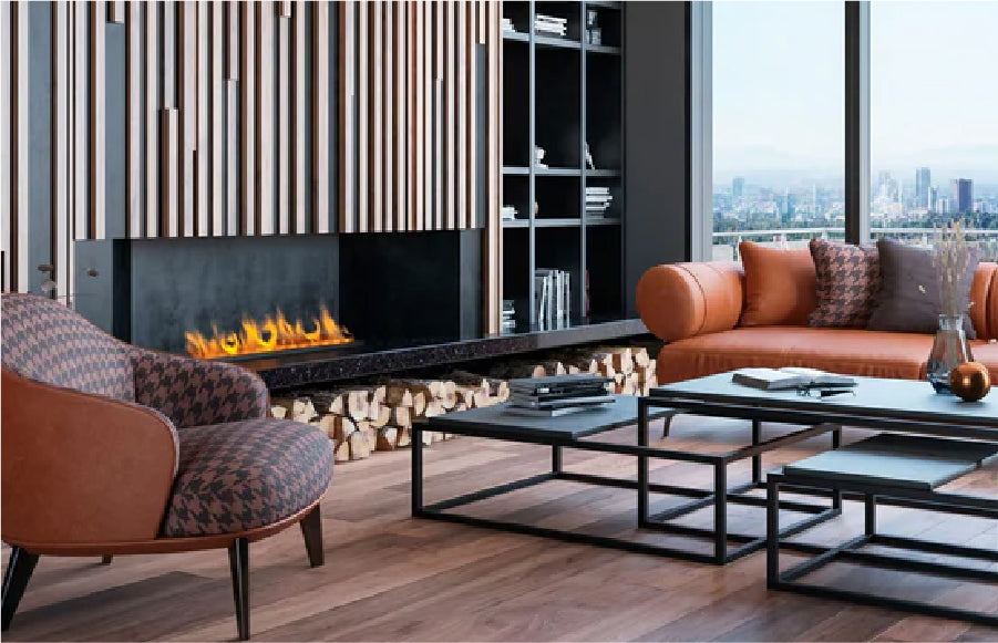 Camini Elettrici ad Acqua