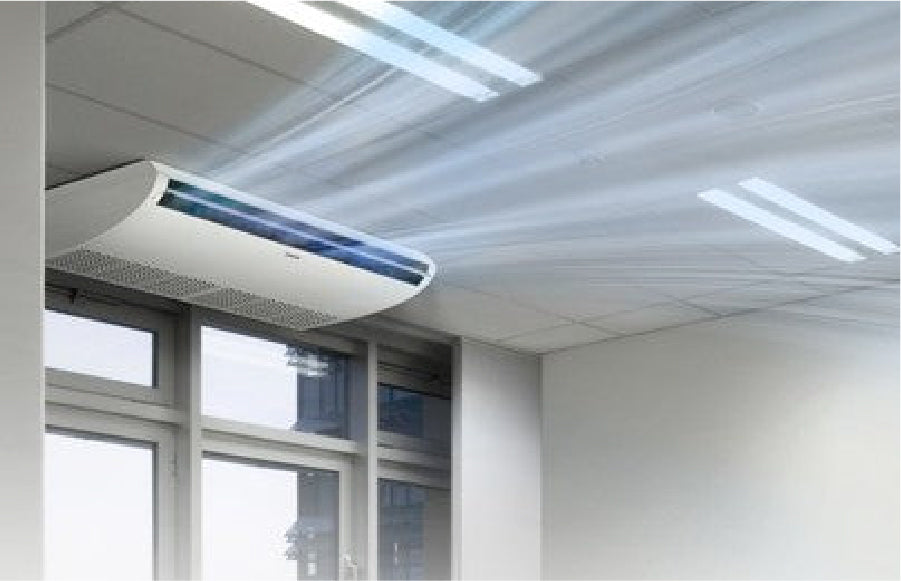 Monosplit Soffitto Pavimento