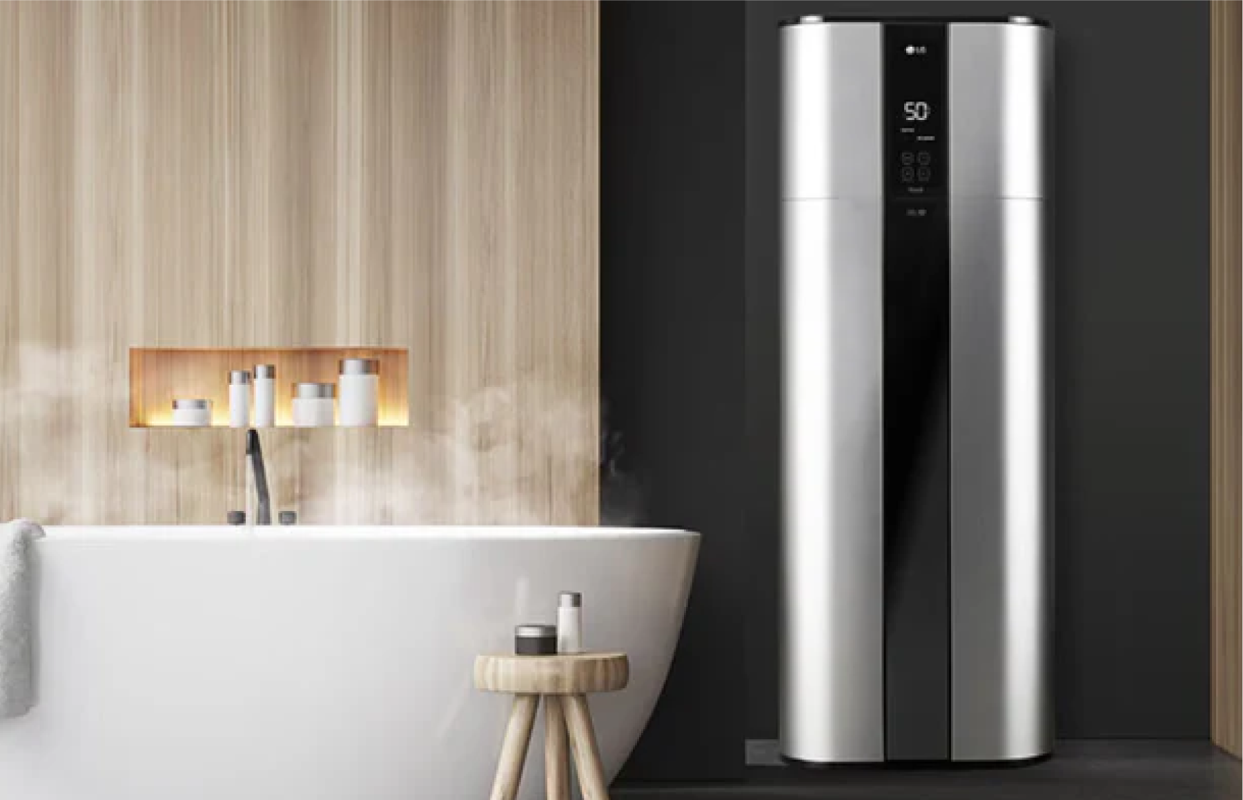 Scaldabagni a Pompa di Calore