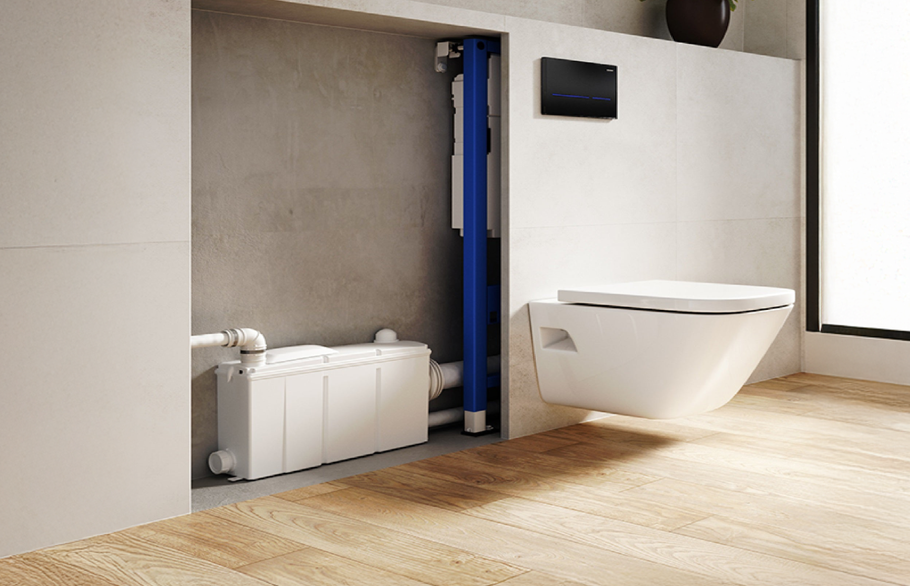 Trituratori per WC + Lavabo