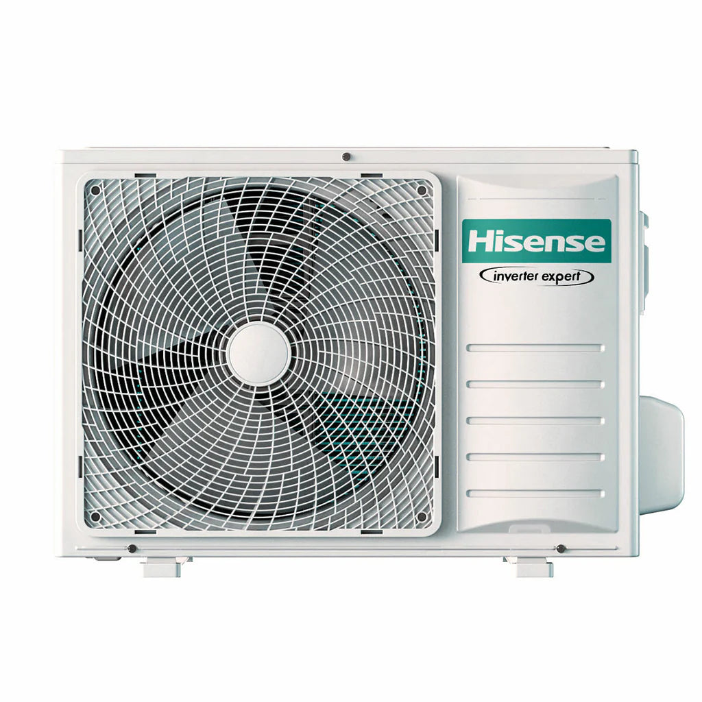 Condizionatore Climatizzatore Hisense Inverter Cassetta a 4 Vie 60x60 Monosplit R-32 12000 BTU ACT35UR4RCC8/AUW35U4RS8 Wi-Fi Optional - Comando Incluso