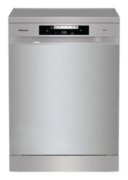 Lavastoviglie Libera Installazione Hisense HS643D90X 16 Coperti Classe D