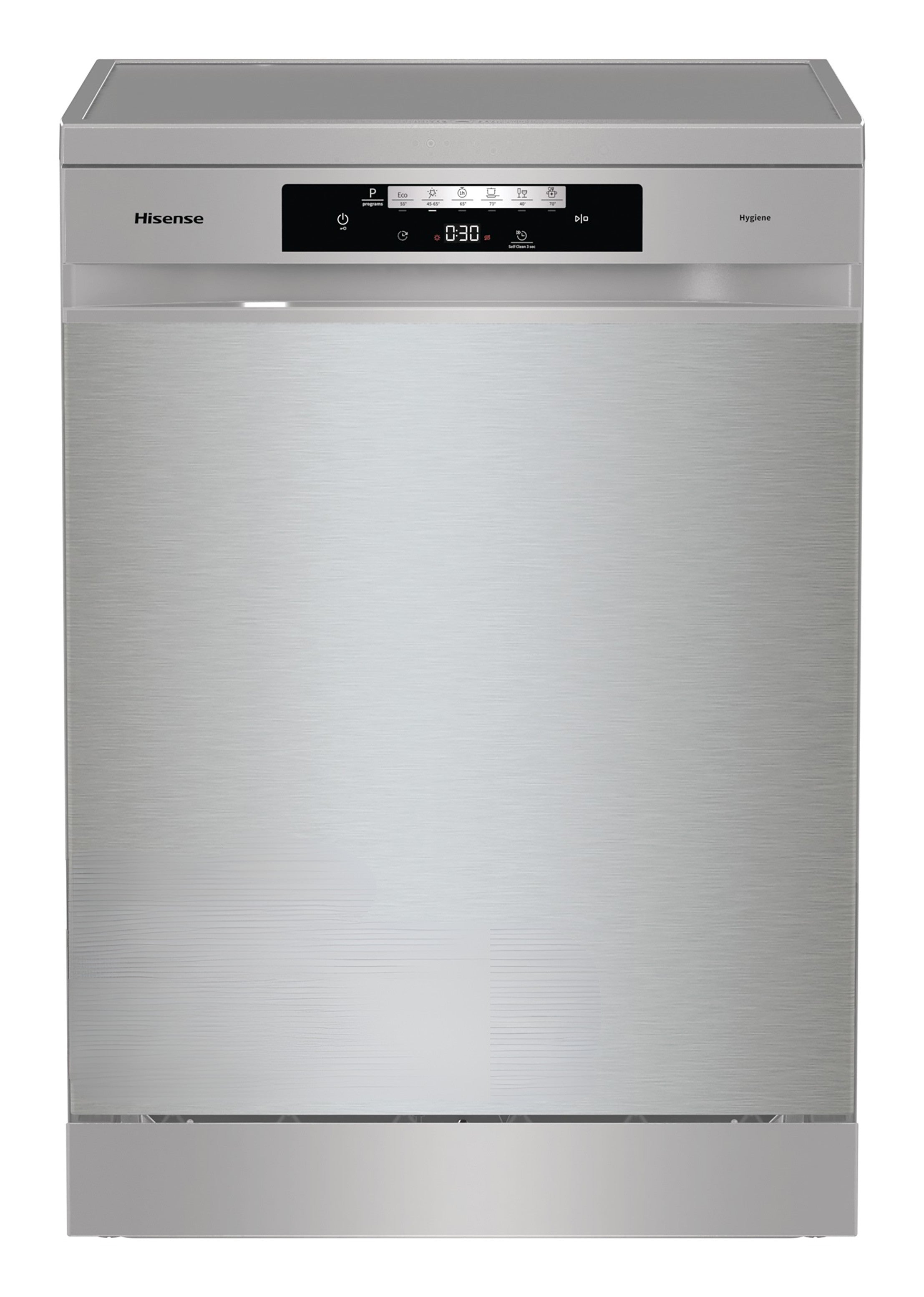 Lavastoviglie Libera Installazione Hisense HS643D90X 16 Coperti Classe D