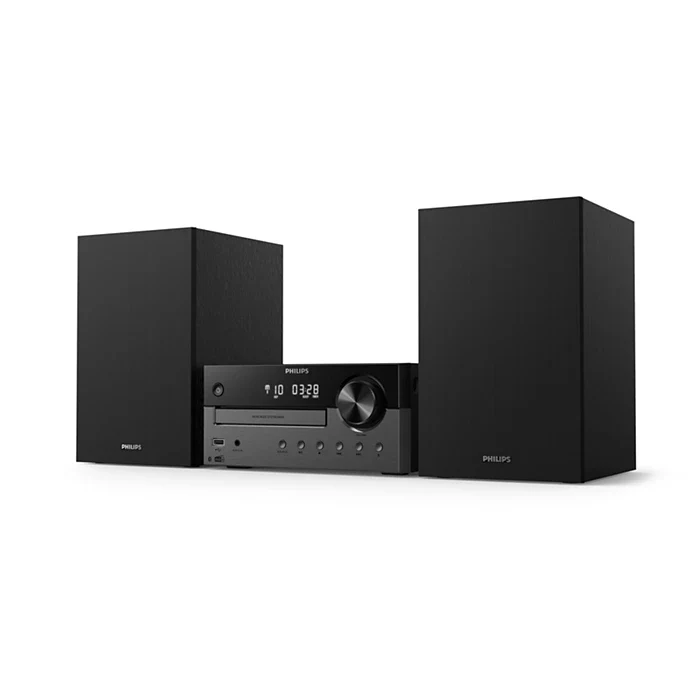 Microsistema audio per la casa Philips Serie TAM4505/12 60 W Colore Nero, Grigio