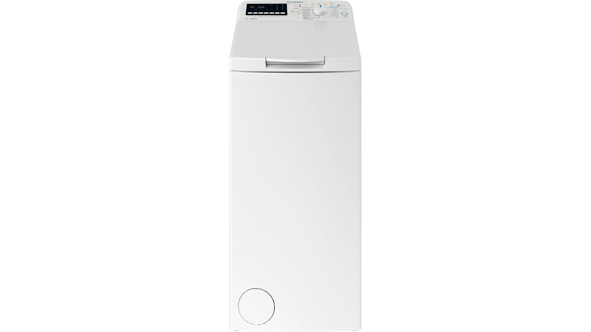 Lavatrice a Libera Installazione Caricamento dall'Alto Indesit Turn&GO BTW B7231P IT 7 kg 1200 Giri/min Bianco