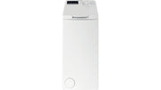 Lavatrice a Libera Installazione Caricamento dall'Alto Indesit Turn&GO BTW B7231P IT 7 kg 1200 Giri/min Bianco