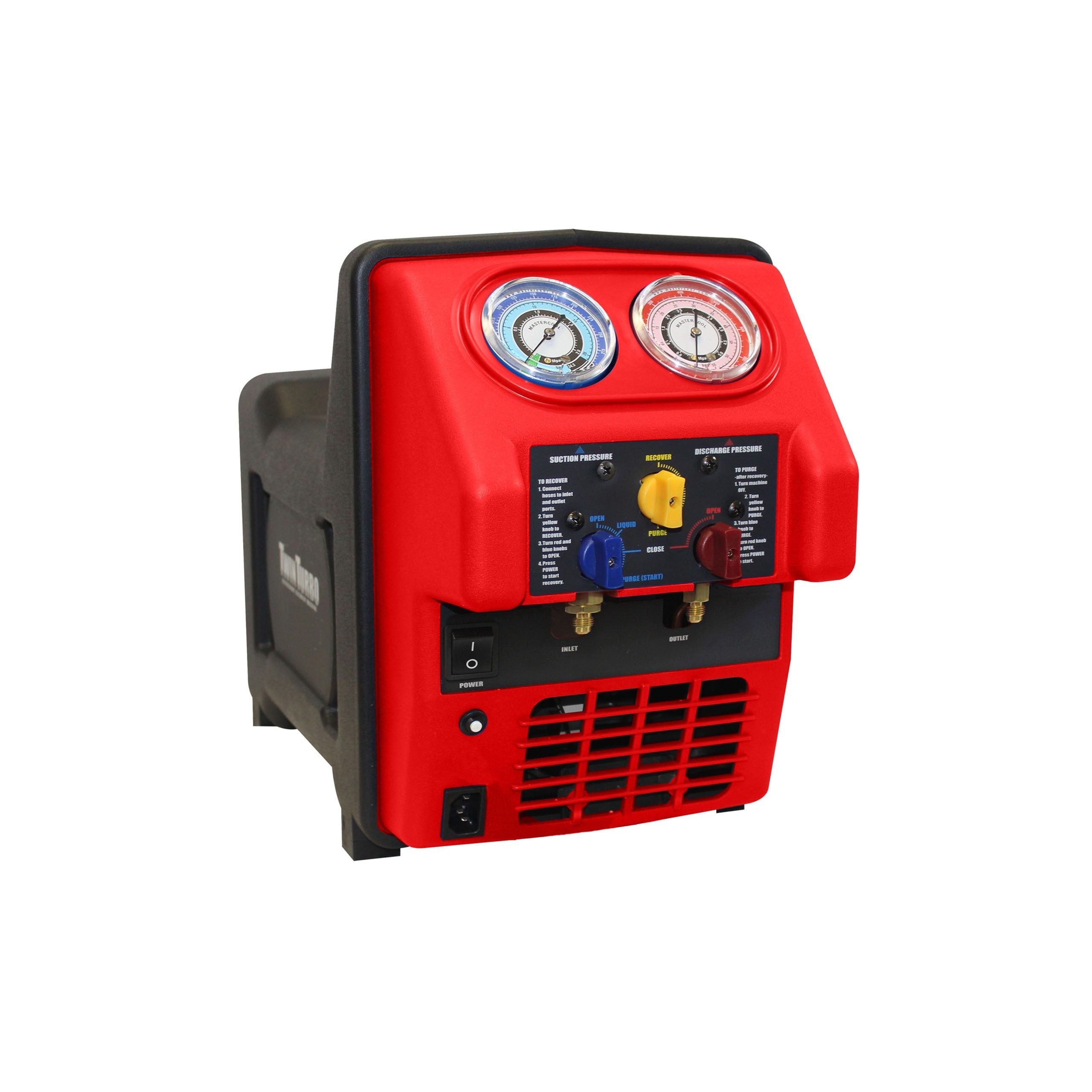 TECNOGAS Stazione di Recupero Per Refrigeranti A2L, A3 e R410A