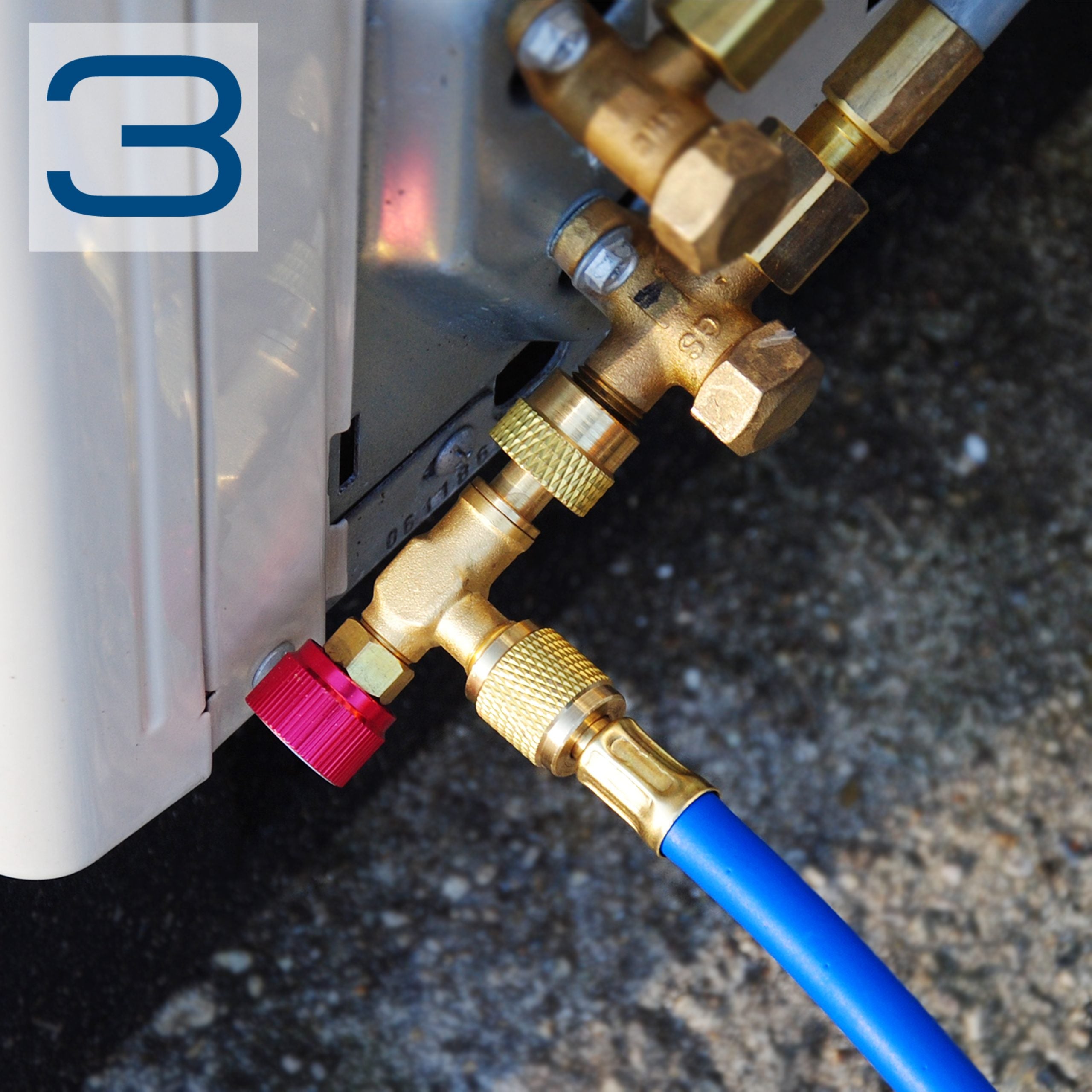 TECNOGAS Rubinetto Premi-Valvola - Vari Modelli