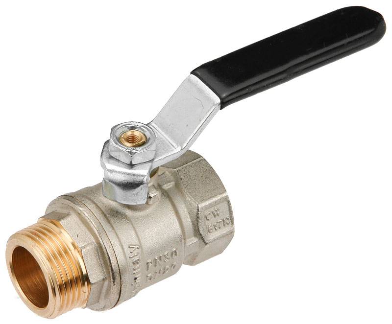 Rub. Bresciane Valvola a sfera con leva FF