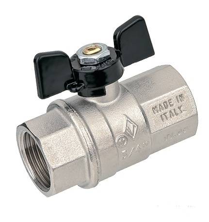 Rub. Bresciane Valvola a sfera con leva FF