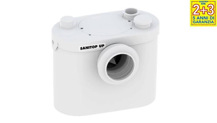 Trituratore SFA Modello Sanitop Up Cod. SPSUP