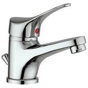 GOPLAST Miscelatore lavabo SERIE SEI con attacco piletta 1"1/4