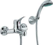 GOPLAST Miscelatore lavabo SERIE SEI con attacco piletta 1"1/4