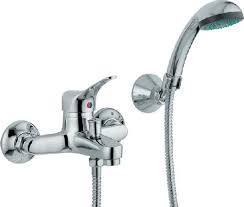GOPLAST Miscelatore lavabo SERIE SEI con attacco piletta 1"1/4