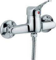 GOPLAST Miscelatore lavabo SERIE SEI con attacco piletta 1"1/4