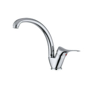 GOPLAST Miscelatore lavabo SERIE SEI con attacco piletta 1"1/4