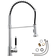 GOPLAST Miscelatore lavabo SERIE SEI con attacco piletta 1"1/4