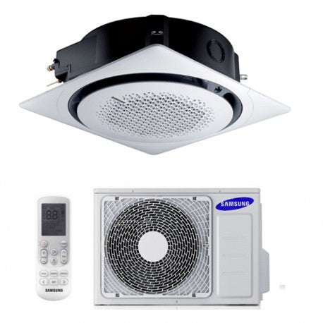 Condizionatore Climatizzatore Samsung inverter cassetta 360° AC071RN4PKG 24000 BTU con comando wireless