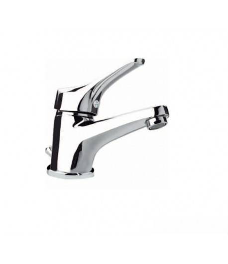 GOPLAST Miscelatore lavabo SERIE SEI con attacco piletta 1"1/4