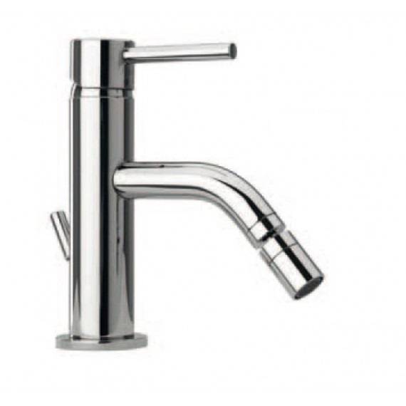 ARGO Miscelatore bidet serie cilindra con attacco piletta 1"1/4