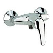 GOPLAST Miscelatore lavabo SERIE SEI con attacco piletta 1"1/4