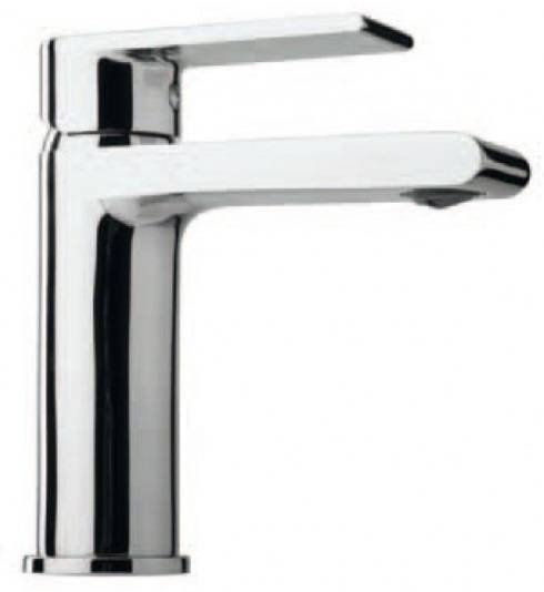 GOPLAST Miscelatore lavabo SERIE SEI con attacco piletta 1"1/4