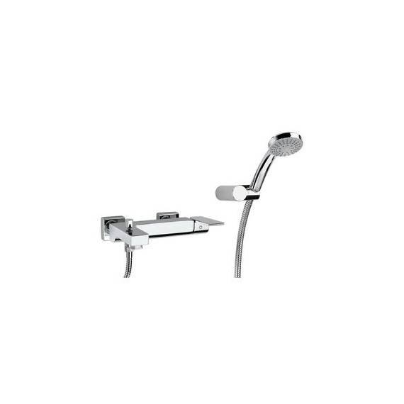 GOPLAST Miscelatore lavabo SERIE SEI con attacco piletta 1"1/4