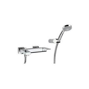 GOPLAST Miscelatore lavabo SERIE SEI con attacco piletta 1"1/4