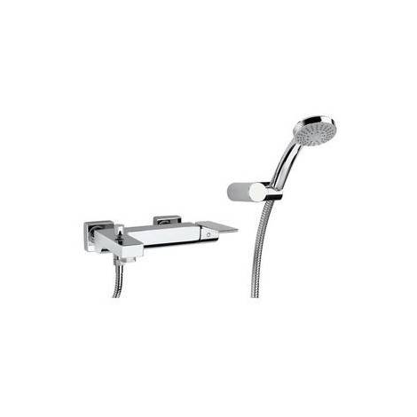 GOPLAST Miscelatore lavabo SERIE SEI con attacco piletta 1"1/4
