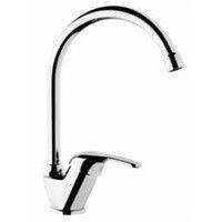 GOPLAST Miscelatore lavabo SERIE SEI con attacco piletta 1"1/4