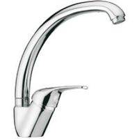 GOPLAST Miscelatore lavabo SERIE SEI con attacco piletta 1"1/4