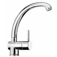 GOPLAST Miscelatore lavabo SERIE SEI con attacco piletta 1"1/4