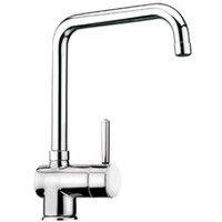 GOPLAST Miscelatore lavabo SERIE SEI con attacco piletta 1"1/4