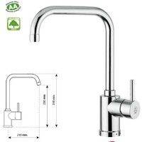 GOPLAST Miscelatore lavabo SERIE SEI con attacco piletta 1"1/4