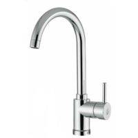 GOPLAST Miscelatore lavabo SERIE SEI con attacco piletta 1"1/4