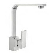 GOPLAST Miscelatore lavabo SERIE SEI con attacco piletta 1"1/4