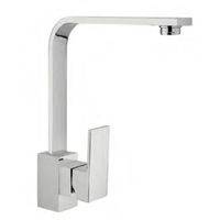 GOPLAST Miscelatore lavabo SERIE SEI con attacco piletta 1"1/4