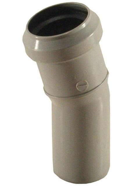 Valsir Curva 15° PP disponibile in vari diametri