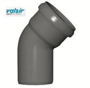 Valsir Curva 15° PP disponibile in vari diametri