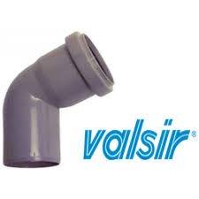 Valsir Curva 15° PP disponibile in vari diametri