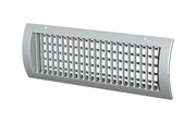 Bocchette Per Canali Circolari a Singolo Filare di Alette in Acciaio Zincato