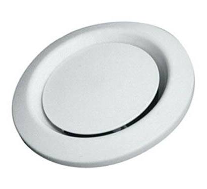 Valvola Regolabile Di Estrazione E Mandata In ABS RAL9010 Australe