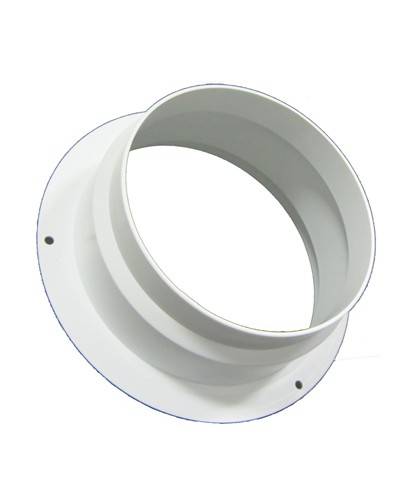 Valvola Regolabile Di Estrazione E Mandata In ABS RAL9010 Australe