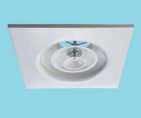 Diffusore Circolare Bianco a coni regolabili DCRB