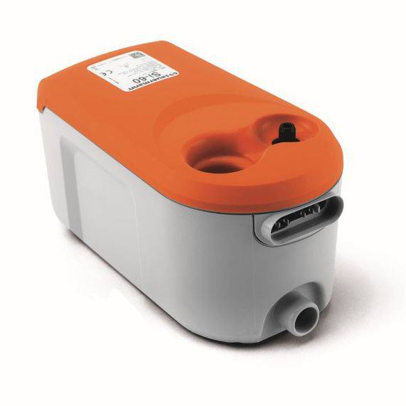 Pompa a Pistone Sauermann Con Serbatoio Per Climatizzatori Portata Fino a 20 LT/H