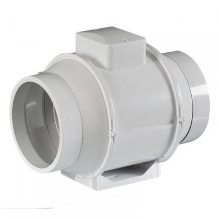 VENTILATORE CENTRIFUGO DA CANALE IN POLIPROPILENE