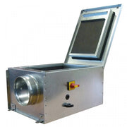 Cassonetto di Ventilazione Silens Air C3 Silenziato Con Raccordi Circolari