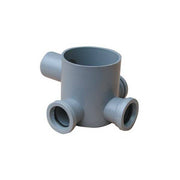 Pozzetto A Pavimento Basso ø 100/40/40/40