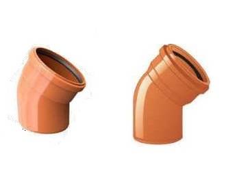 BRAGA RIDOTTA 45°  VARI DIAMETRI