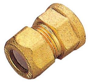 RACCORDO DRITTO RAME FEMMINA